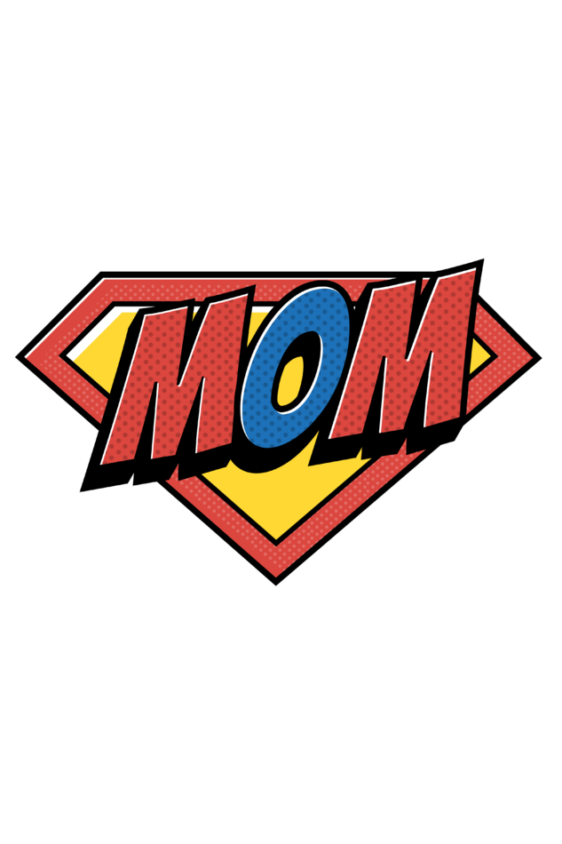 Female Tshirt - Super Mom