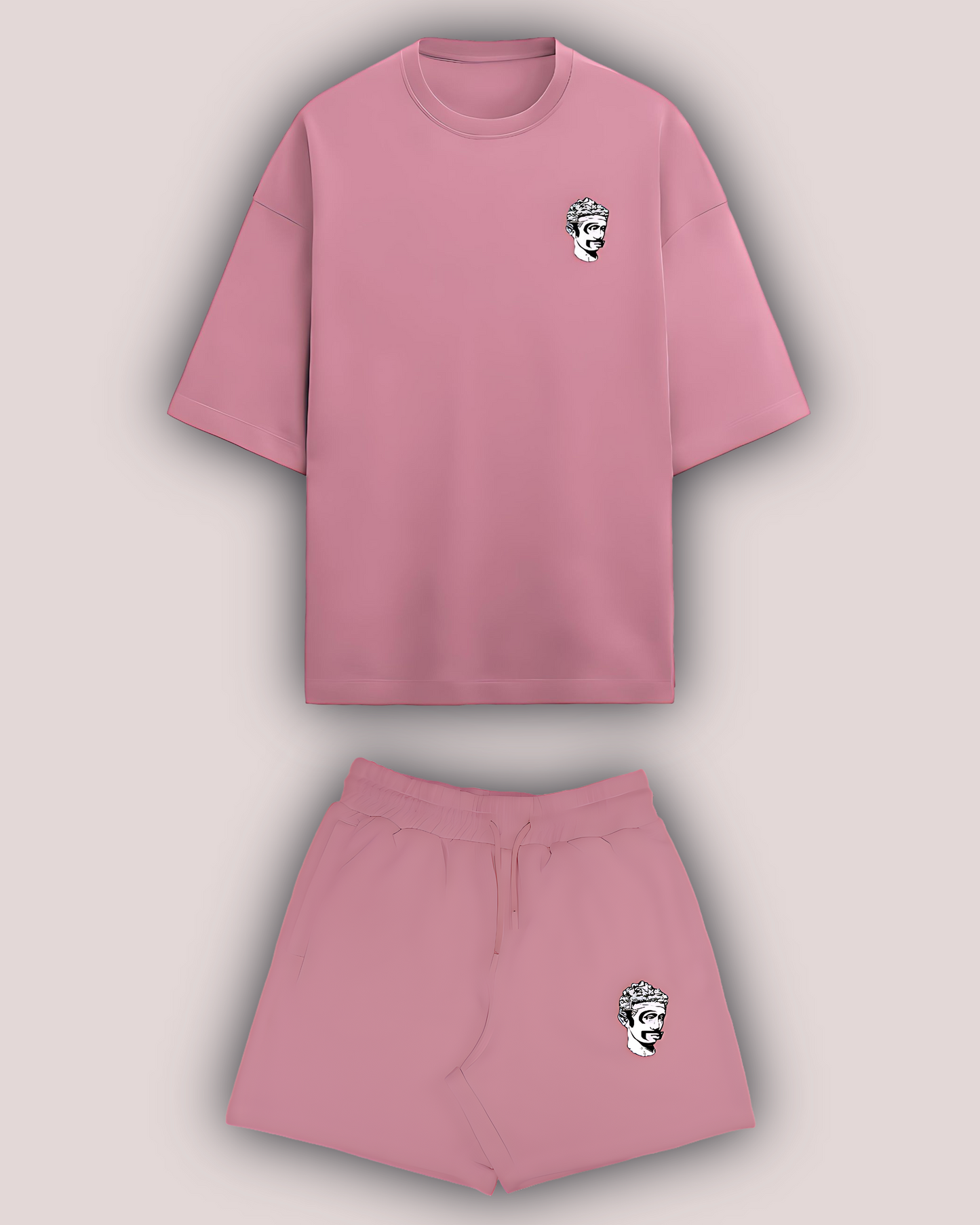 Unisex Co-Ord Set - The Squinch - Flamingo