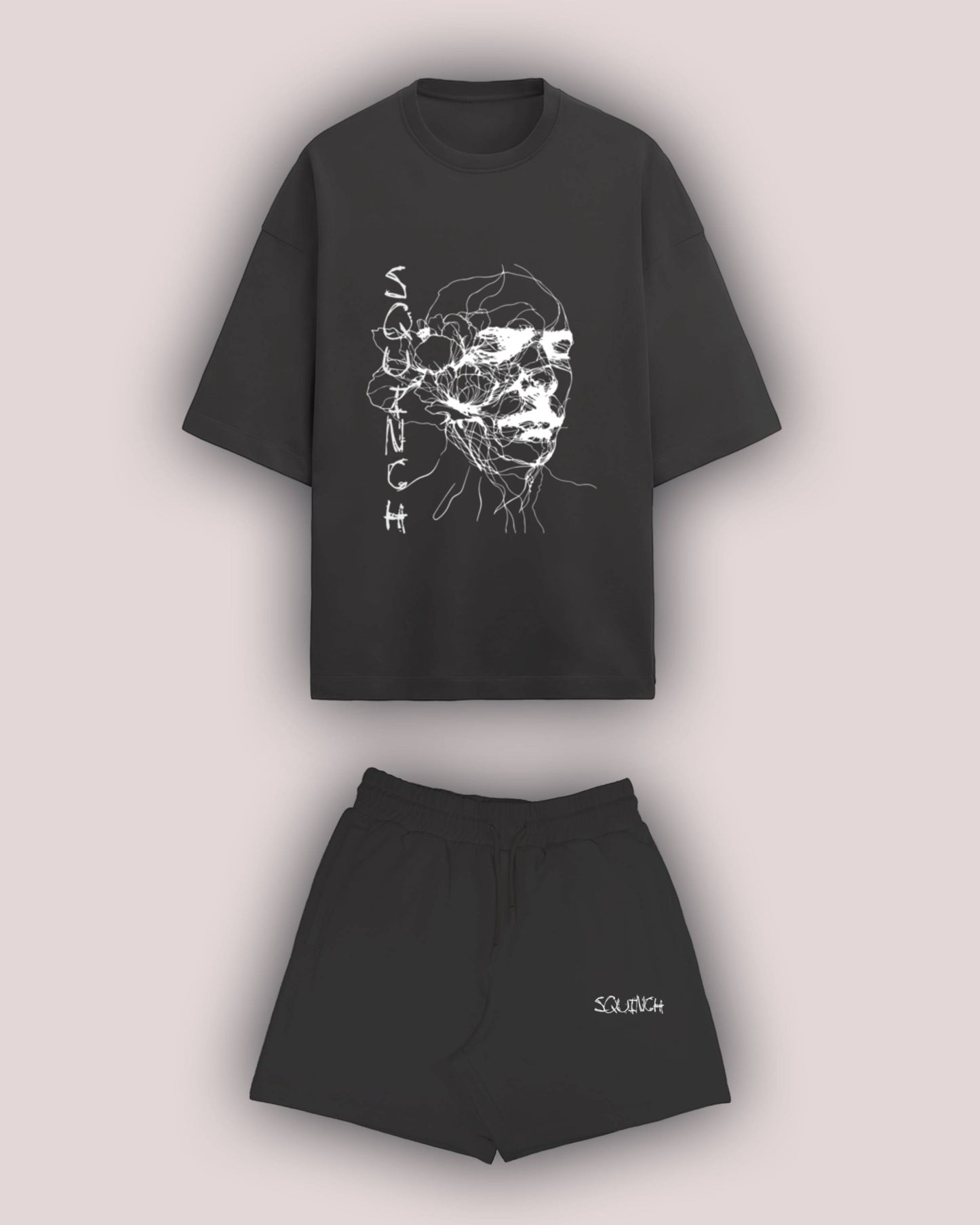 Unisex Co-Ord Set - Contour Portrait