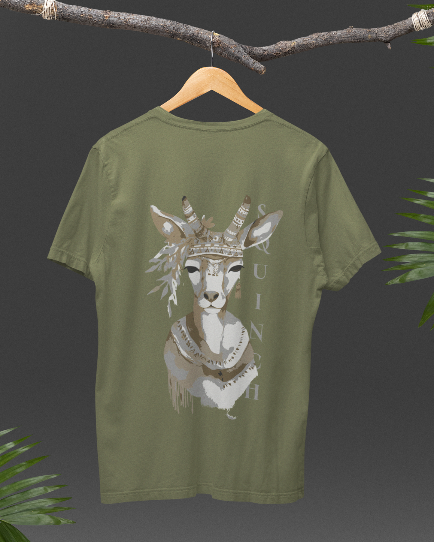 Psychedelic Wilderness Oversize T-shirt