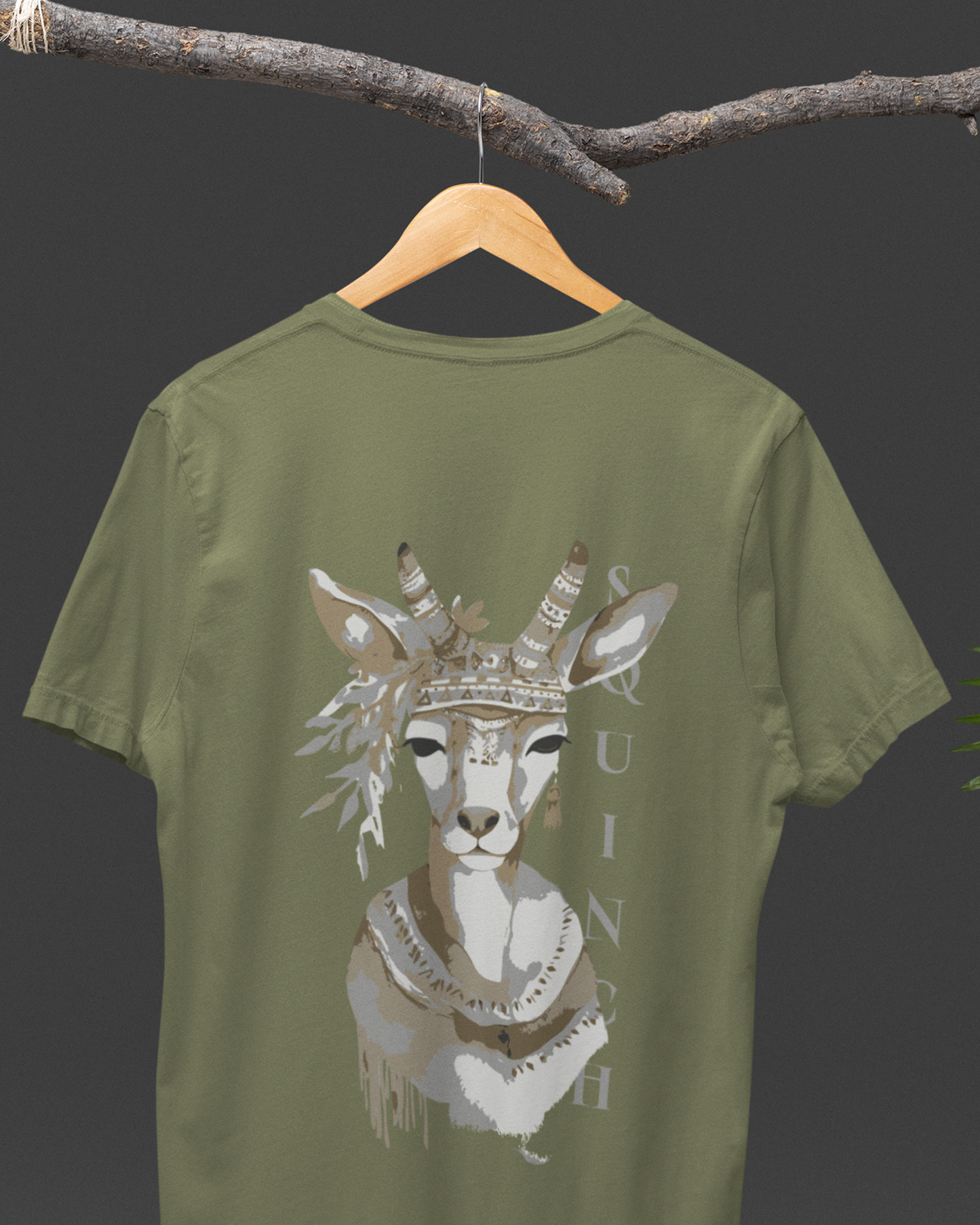 Psychedelic Wilderness Oversize T-shirt