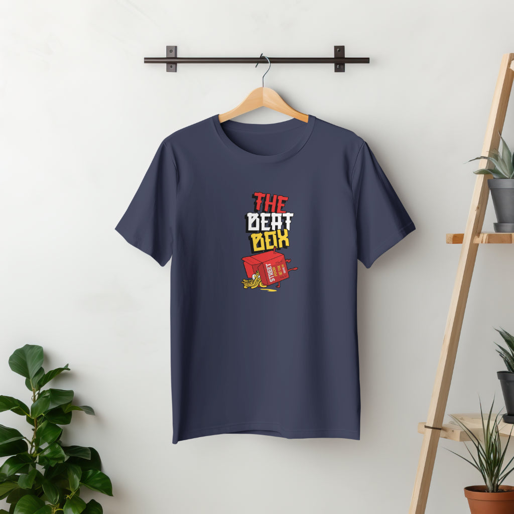 Unisex Supima Regular Fit Tshirt - The Beat Box