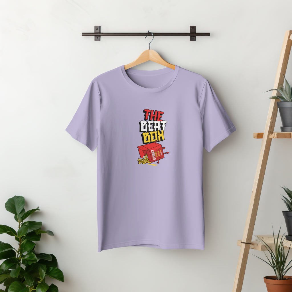 Unisex Supima Regular Fit Tshirt - The Beat Box