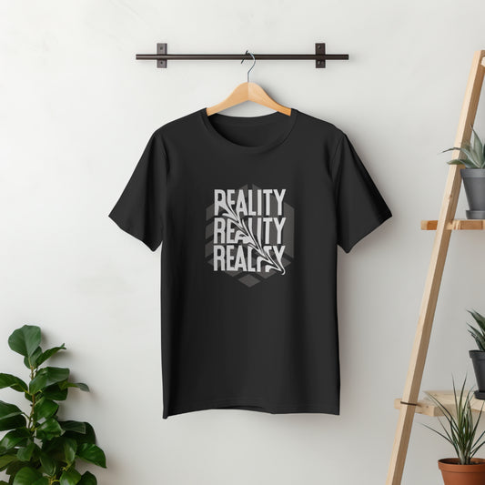 Unisex Supima Regular Fit Tshirt -  Reality or Reality