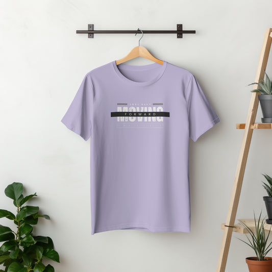 Unisex Supima  Regular Fit Tshirt - Keep Moving Forward