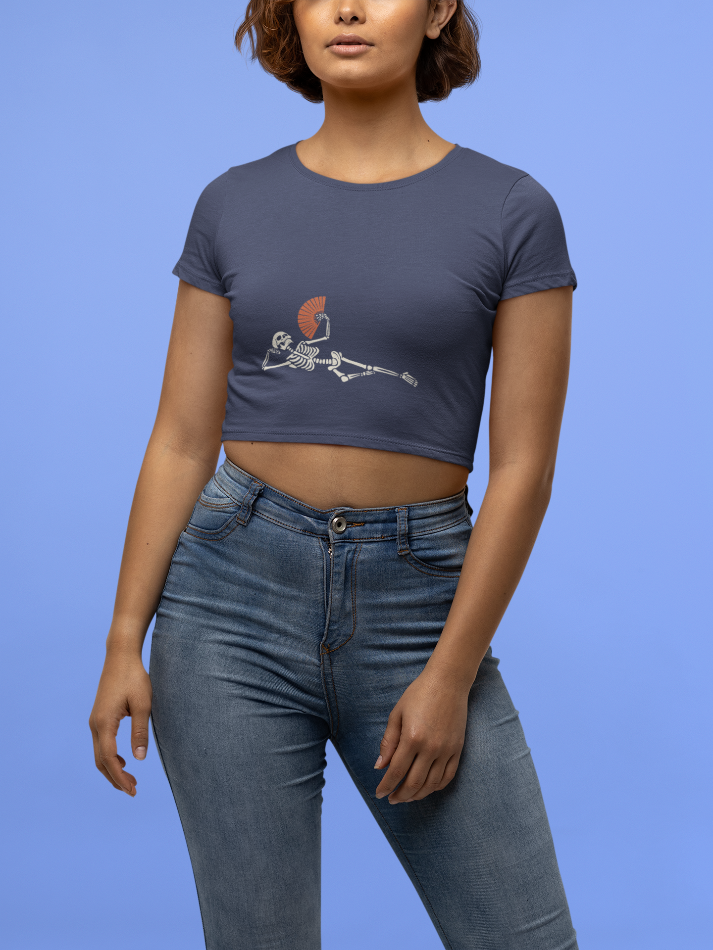 Female crop top - Always Asthetic