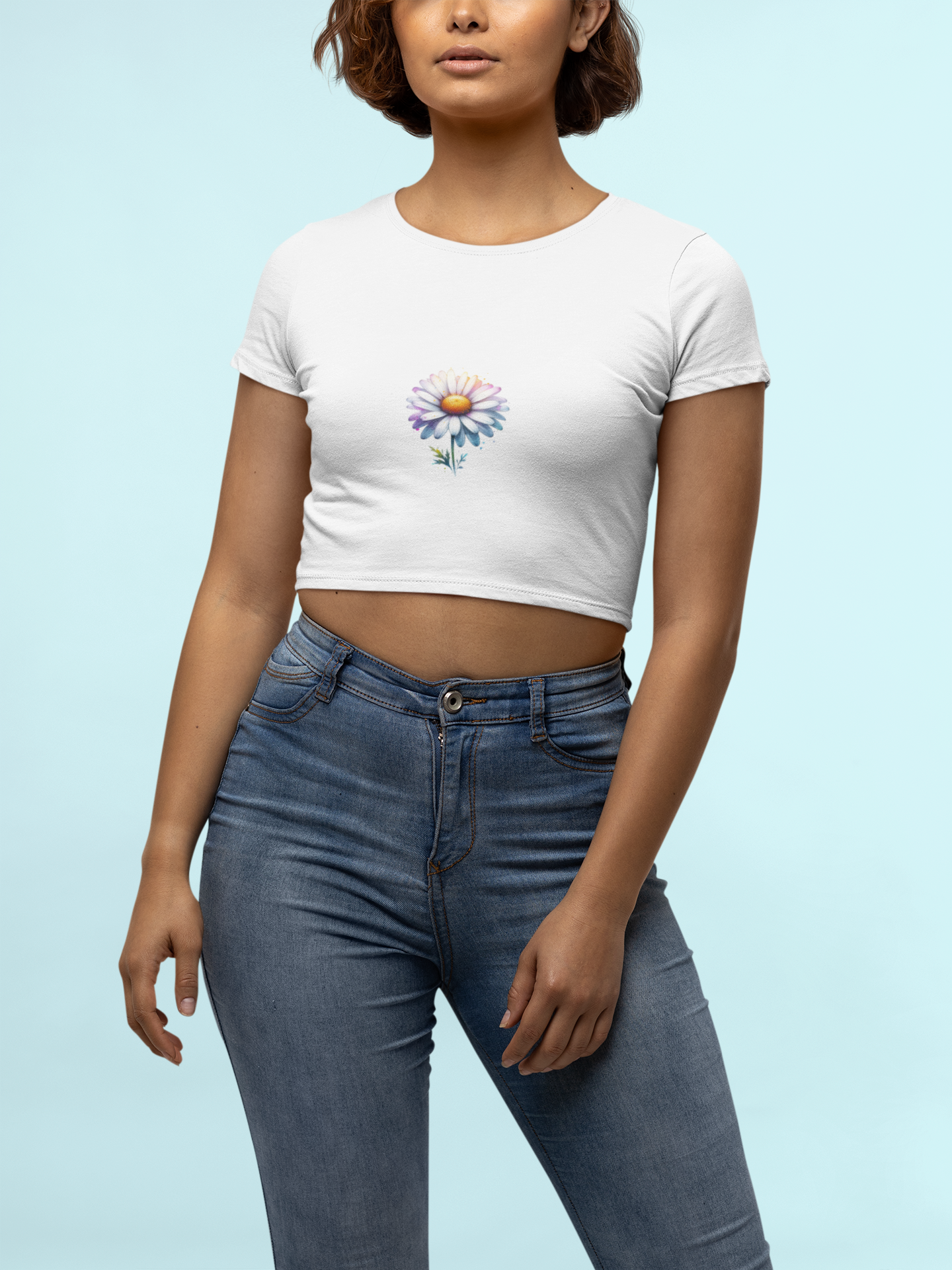 Female crop top - Daisy the Darling