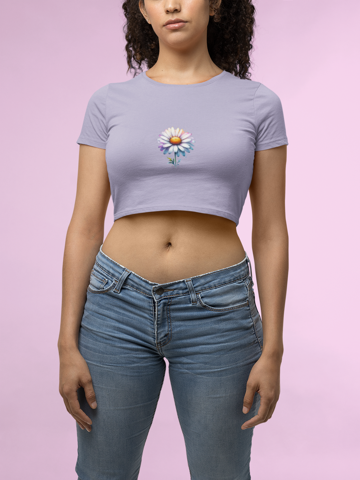 Female crop top - Daisy the Darling