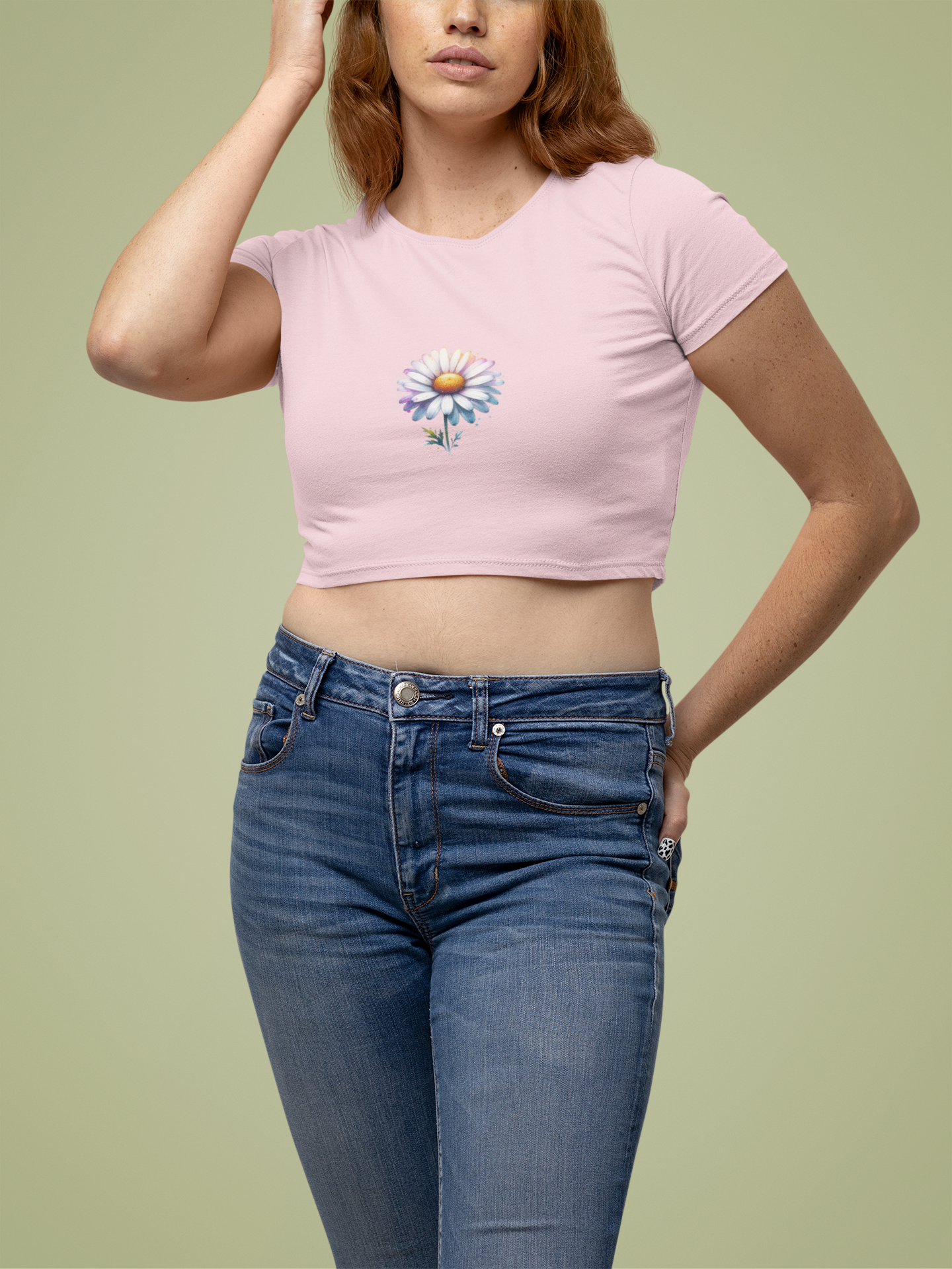 Female crop top - Daisy the Darling