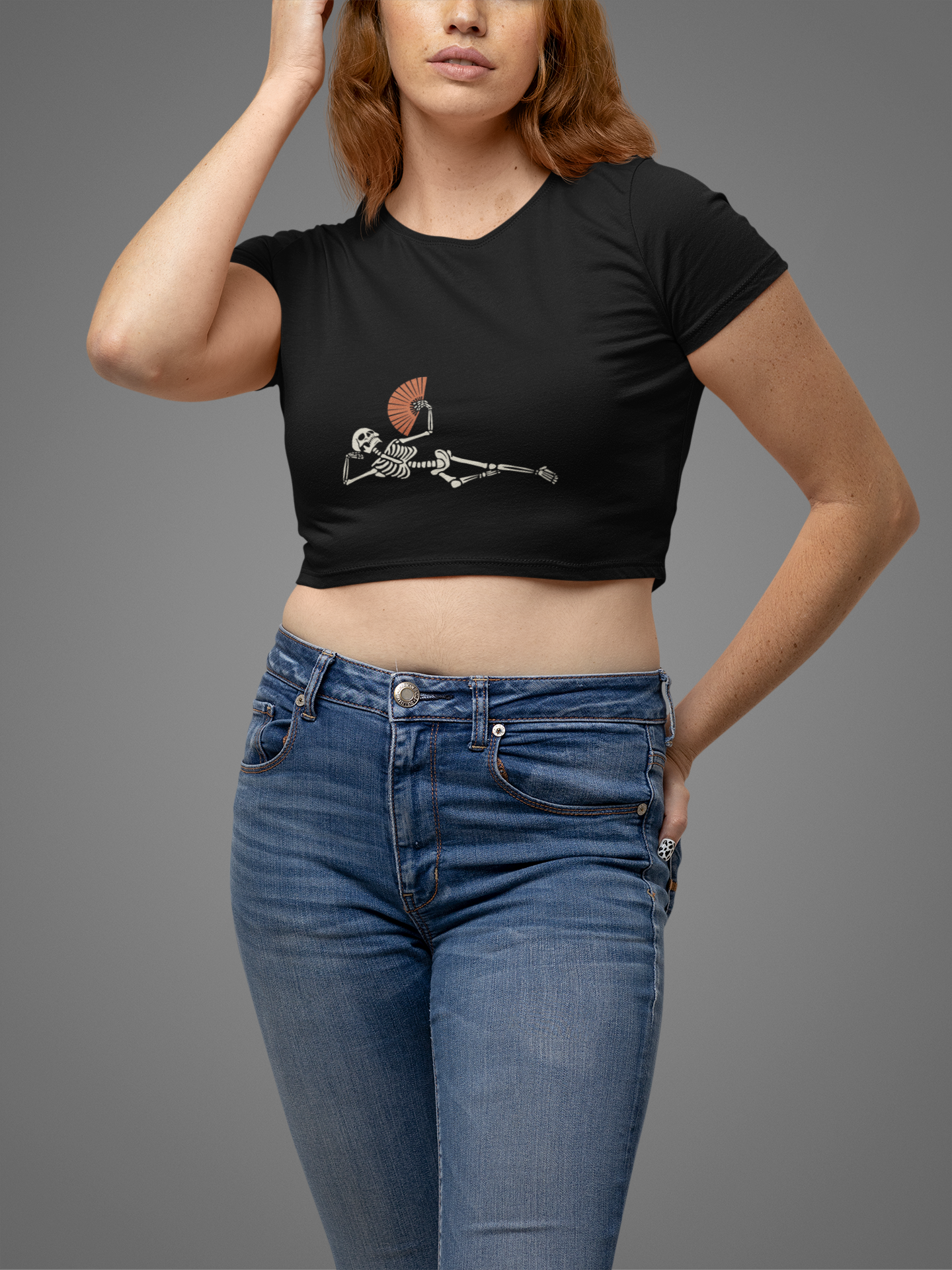 Female crop top - Always Asthetic