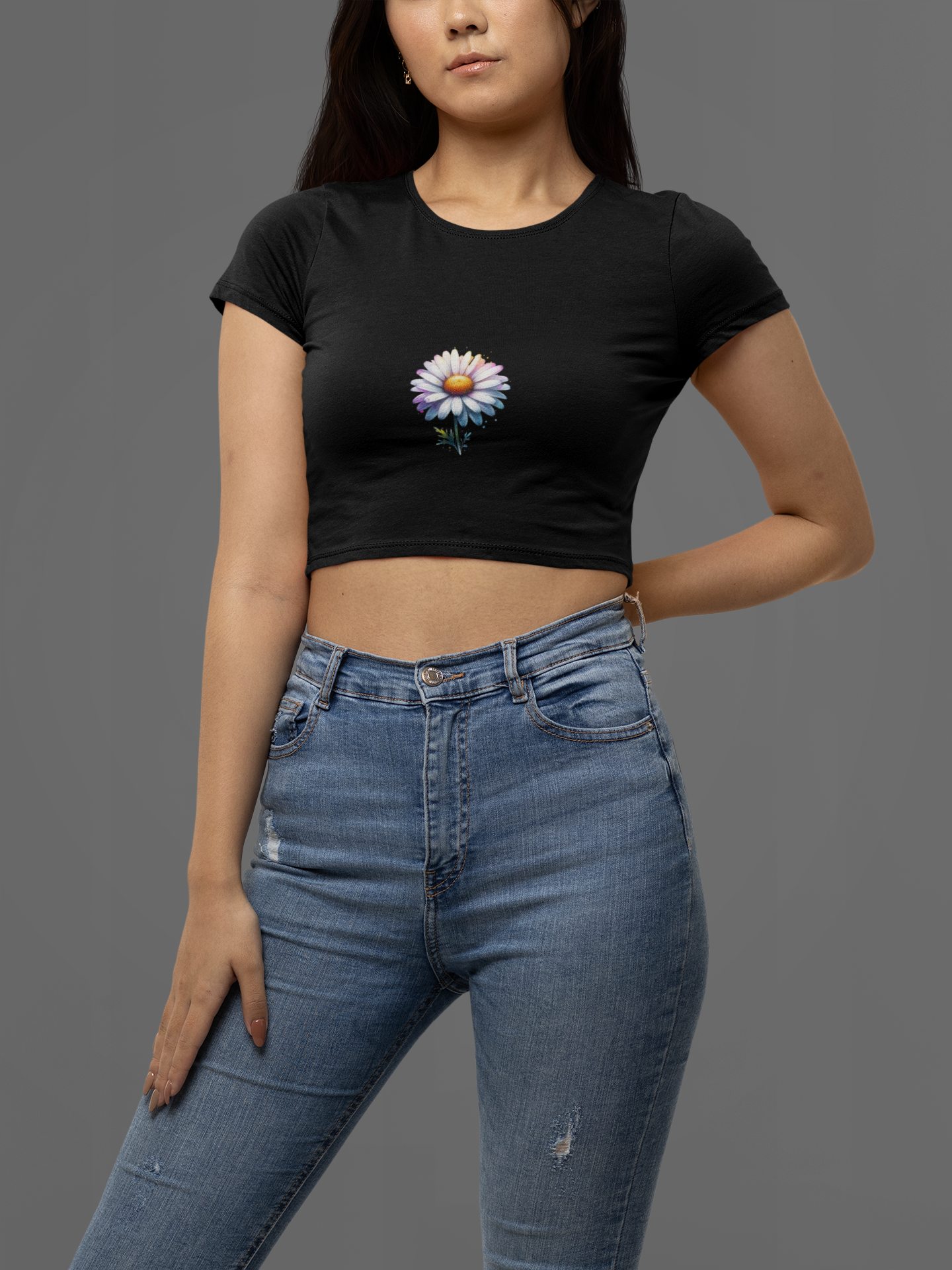 Female crop top - Daisy the Darling