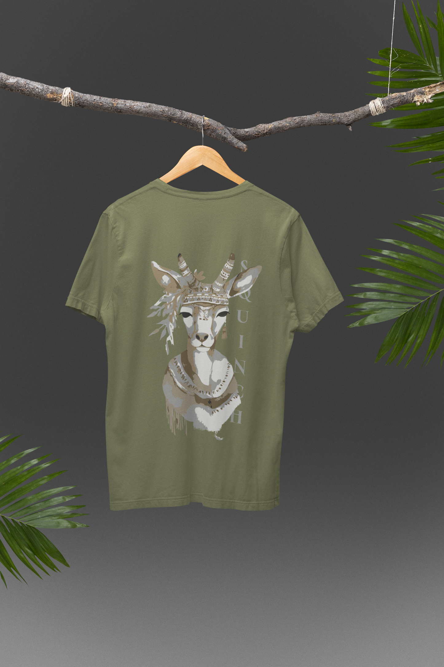 Psychedelic Wilderness Oversize T-shirt